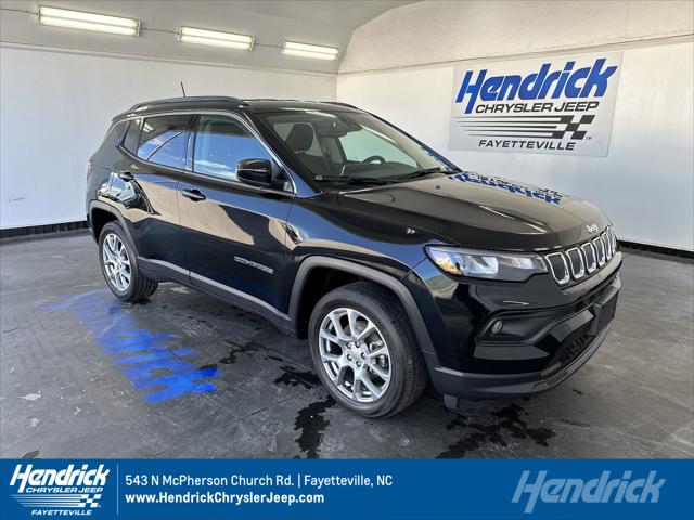 2022 Jeep Compass Latitude Lux 4x4