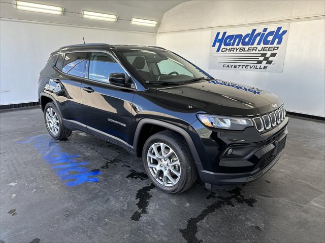 2022 Jeep Compass Latitude Lux 4x4