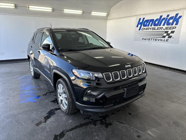 2022 Jeep Compass Latitude Lux 4x4