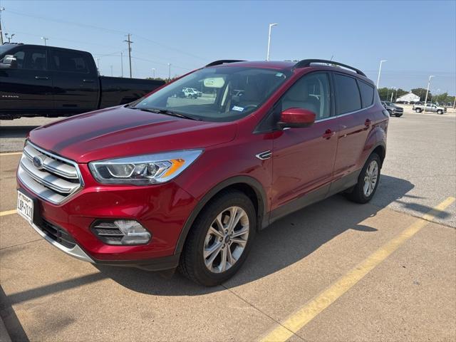 2018 Ford Escape SEL