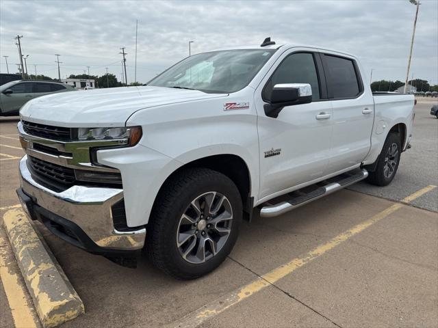 2020 Chevrolet Silverado 1500 4WD Crew Cab Short Bed LT