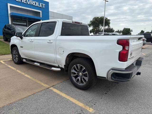 2020 Chevrolet Silverado 1500 4WD Crew Cab Short Bed LT