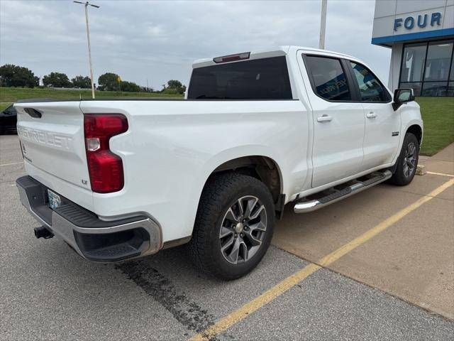 2020 Chevrolet Silverado 1500 4WD Crew Cab Short Bed LT