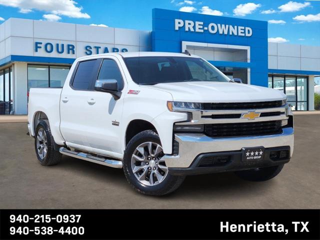 2020 Chevrolet Silverado 1500 4WD Crew Cab Short Bed LT
