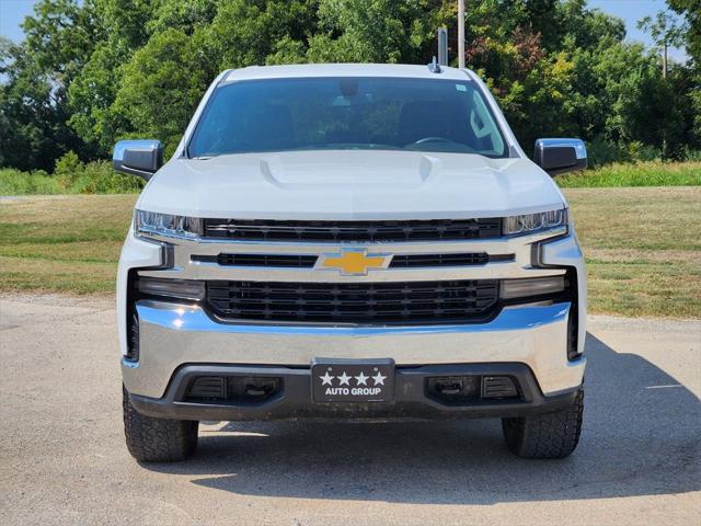 2020 Chevrolet Silverado 1500 4WD Crew Cab Short Bed LT