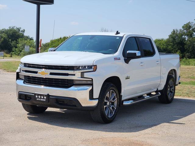 2020 Chevrolet Silverado 1500 4WD Crew Cab Short Bed LT