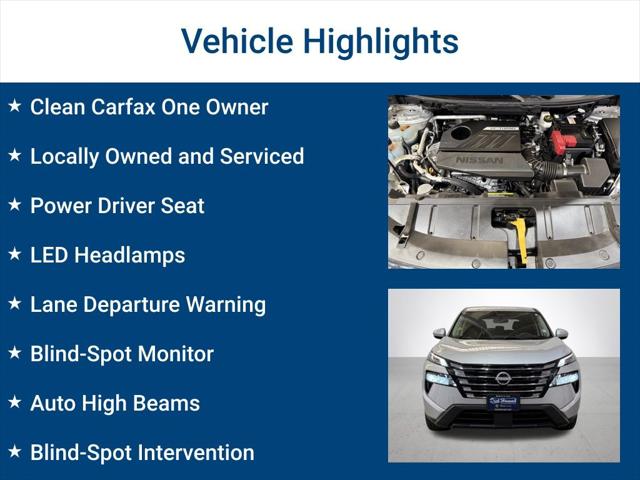 2024 Nissan Rogue SV Intelligent AWD