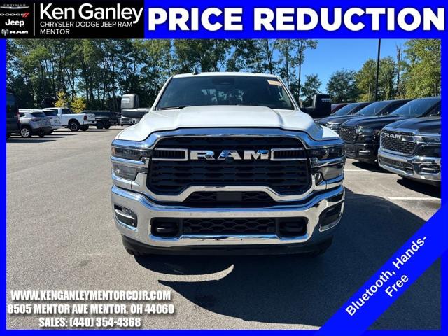 2025 RAM 2500 Big Horn Crew Cab 4x4 64 Box 2025 RAM 2500 Big Horn Crew Cab 4x4 64 Box