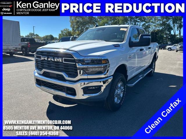 2025 RAM 2500 Big Horn Crew Cab 4x4 64 Box 2025 RAM 2500 Big Horn Crew Cab 4x4 64 Box