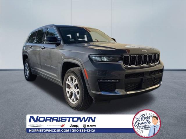 2022 Jeep Grand Cherokee L Limited 4x4