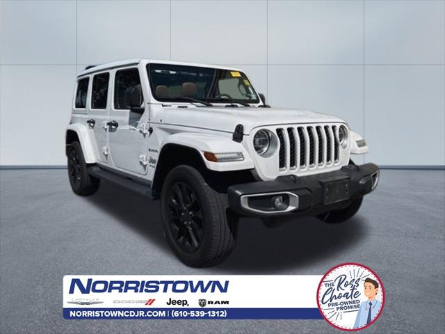 2021 Jeep Wrangler 4xe Unlimited Sahara 4x4