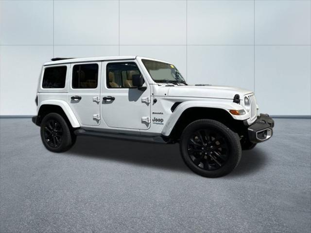 2021 Jeep Wrangler 4xe Unlimited Sahara 4x4