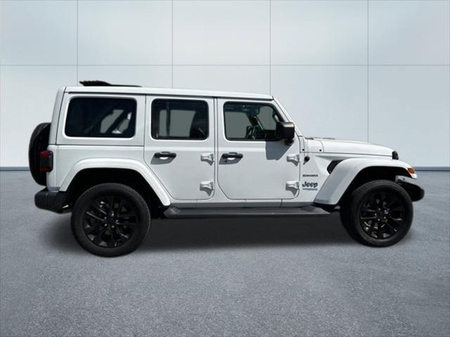 2021 Jeep Wrangler 4xe Unlimited Sahara 4x4