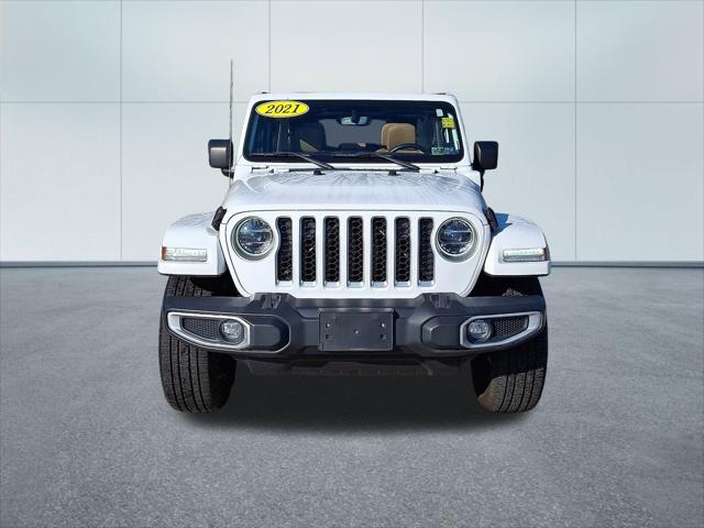 2021 Jeep Wrangler 4xe Unlimited Sahara 4x4