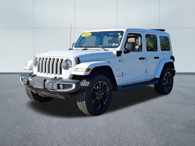 2021 Jeep Wrangler 4xe Unlimited Sahara 4x4