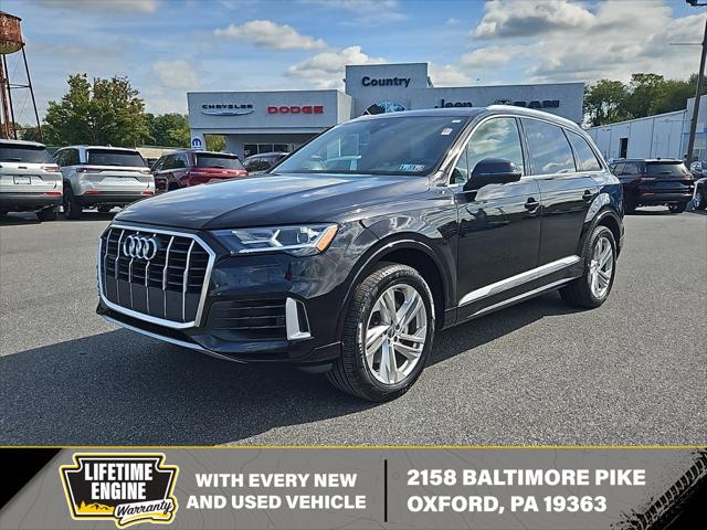 2020 Audi Q7 Premium 55 TFSI quattro Tiptronic 2020 Audi Q7 Premium 55 TFSI quattro Tiptronic