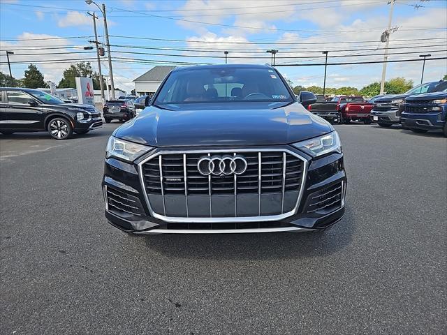 2020 Audi Q7 Premium 55 TFSI quattro Tiptronic 2020 Audi Q7 Premium 55 TFSI quattro Tiptronic