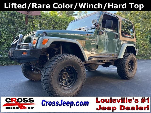 1999 Jeep Wrangler Sport