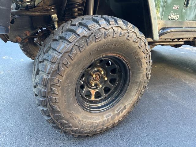 1999 Jeep Wrangler Sport