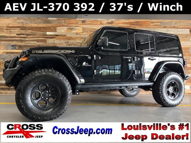 2023 Jeep Wrangler 4-Door Rubicon 392 4x4 2023 Jeep Wrangler 4-Door Rubicon 392 4x4