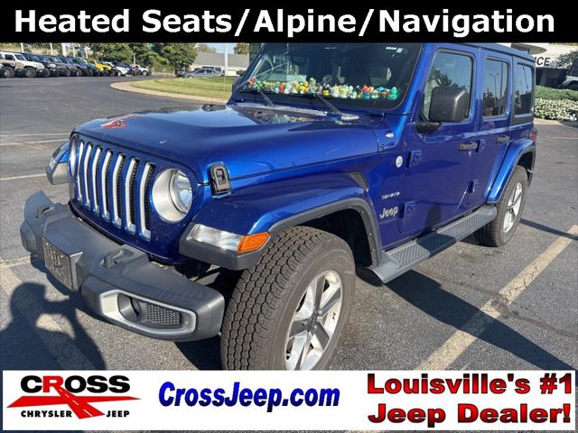 2018 Jeep Wrangler Unlimited Sahara 4x4