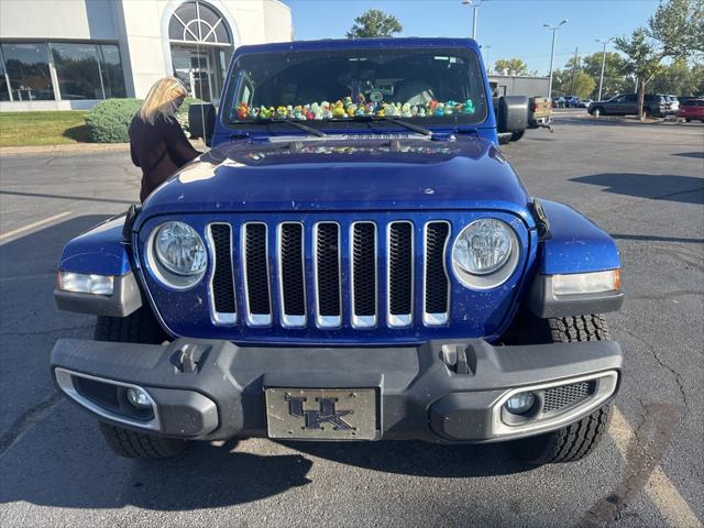 2018 Jeep Wrangler Unlimited Sahara 4x4