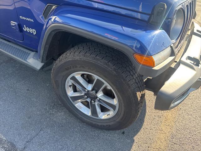 2018 Jeep Wrangler Unlimited Sahara 4x4