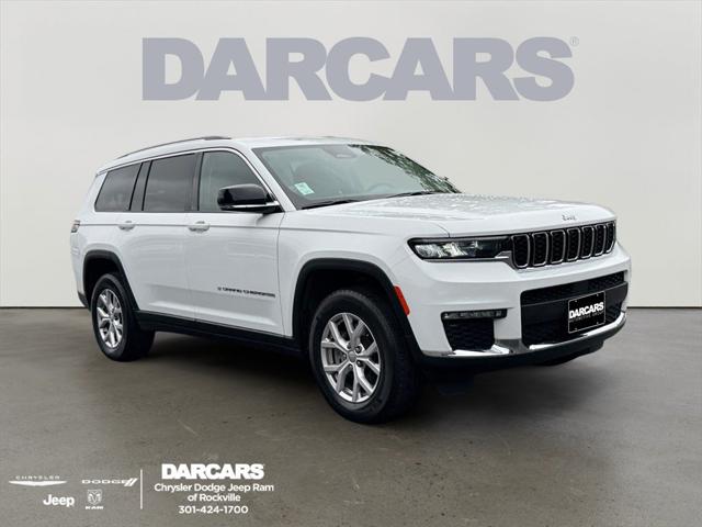 2022 Jeep Grand Cherokee L Limited 4x4 2022 Jeep Grand Cherokee L Limited 4x4