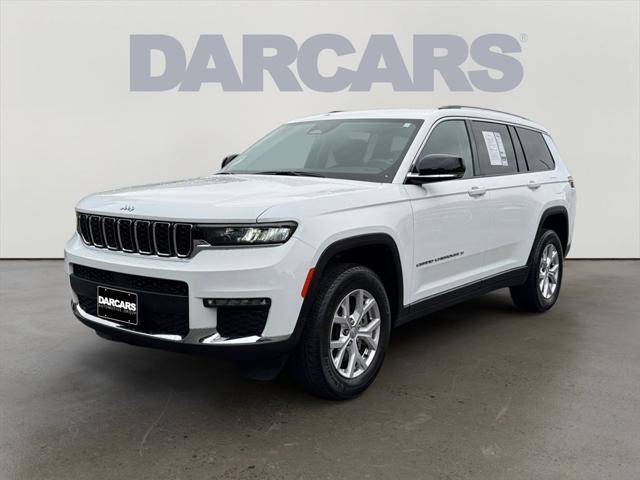 2022 Jeep Grand Cherokee L Limited 4x4 2022 Jeep Grand Cherokee L Limited 4x4