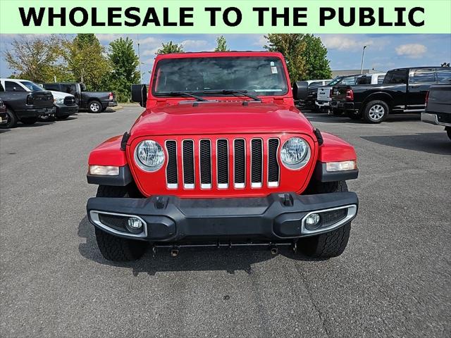 2019 Jeep Wrangler Unlimited Sahara 4x4