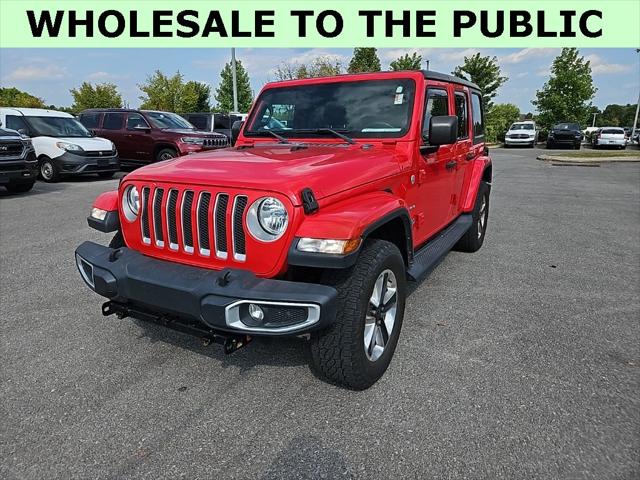 2019 Jeep Wrangler Unlimited Sahara 4x4
