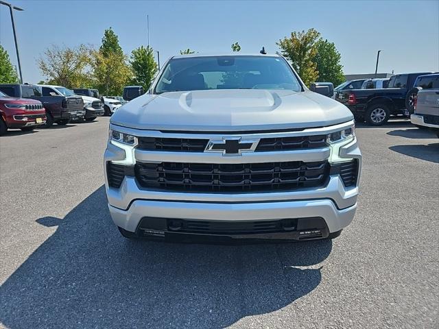 2022 Chevrolet Silverado 1500 4WD Crew Cab Short Bed RST
