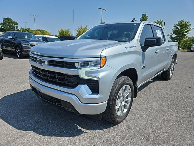 2022 Chevrolet Silverado 1500 4WD Crew Cab Short Bed RST