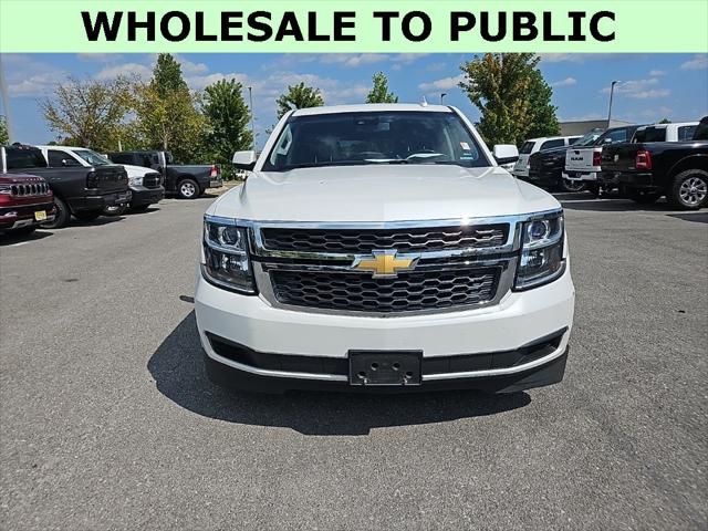2017 Chevrolet Suburban LT