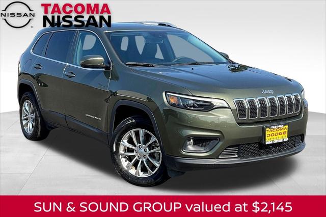 2021 Jeep Cherokee Latitude Lux 4X4 2021 Jeep Cherokee Latitude Lux 4X4