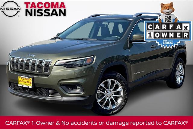 2021 Jeep Cherokee Latitude Lux 4X4 2021 Jeep Cherokee Latitude Lux 4X4