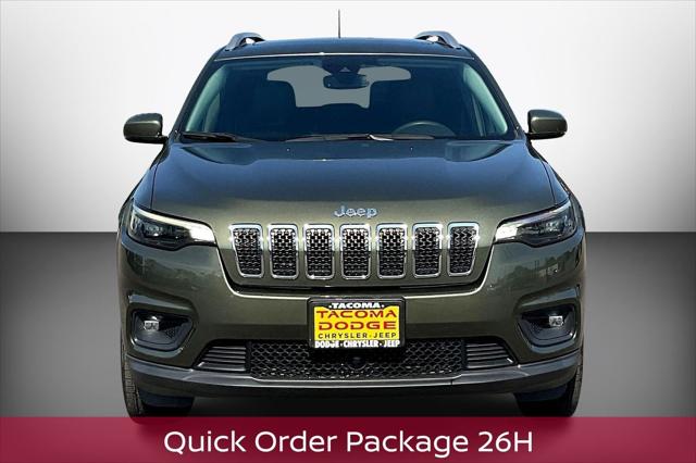 2021 Jeep Cherokee Latitude Lux 4X4 2021 Jeep Cherokee Latitude Lux 4X4