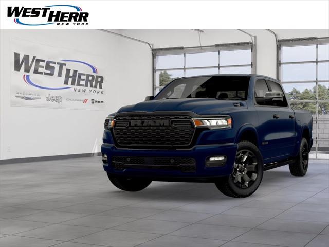2026 RAM Ram 1500 RAM 1500 BIG HORN CREW CAB 4X4 57 BOX