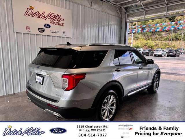2023 Ford Explorer Limited