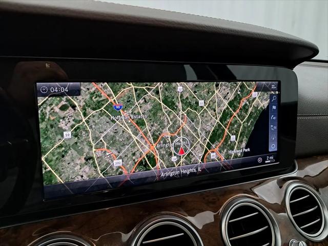 2018 Mercedes-Benz E-CLASS E 300 4MATIC