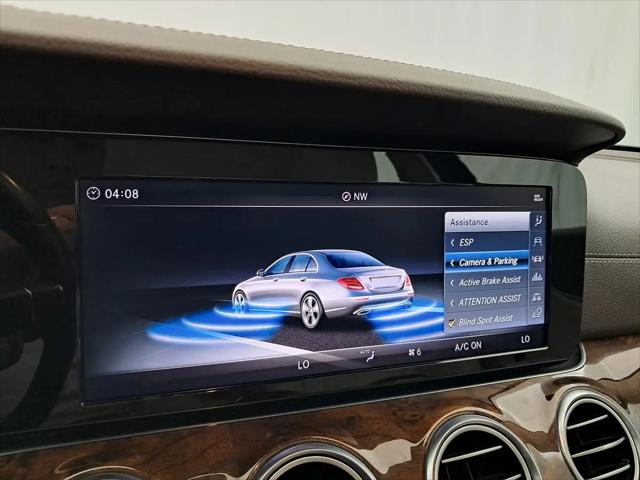 2018 Mercedes-Benz E-CLASS E 300 4MATIC