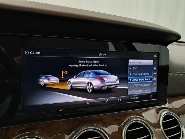 2018 Mercedes-Benz E-CLASS E 300 4MATIC