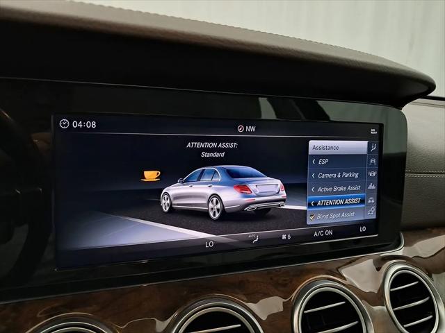 2018 Mercedes-Benz E-CLASS E 300 4MATIC