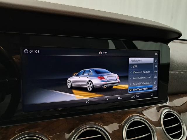 2018 Mercedes-Benz E-CLASS E 300 4MATIC