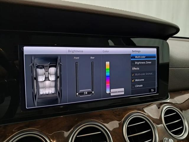 2018 Mercedes-Benz E-CLASS E 300 4MATIC