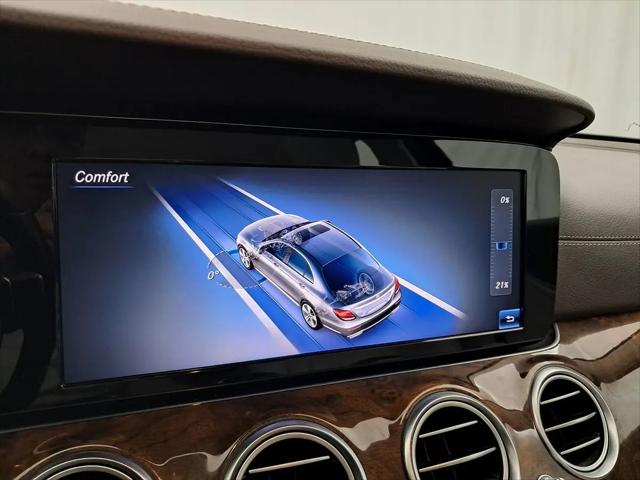 2018 Mercedes-Benz E-CLASS E 300 4MATIC