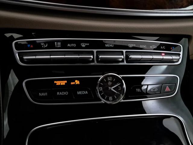 2018 Mercedes-Benz E-CLASS E 300 4MATIC