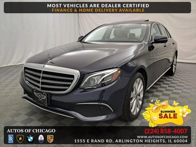 2018 Mercedes-Benz E-CLASS E 300 4MATIC for sale in Arlington Heights, IL