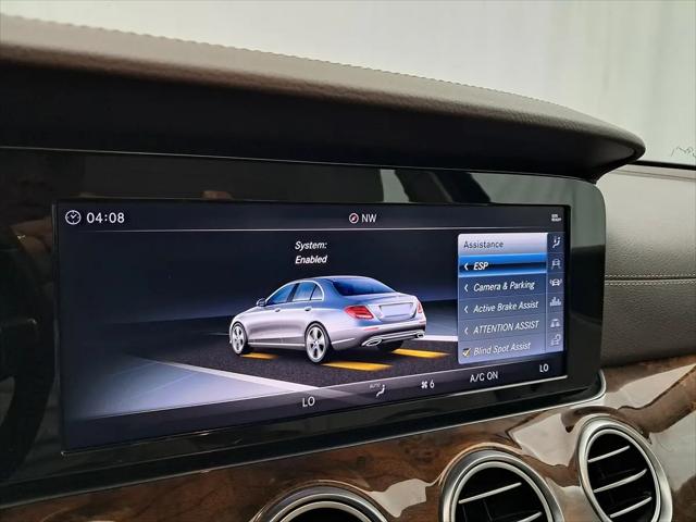 2018 Mercedes-Benz E-CLASS E 300 4MATIC
