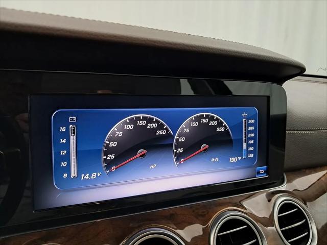 2018 Mercedes-Benz E-CLASS E 300 4MATIC